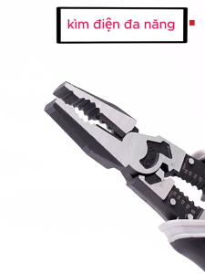 KÌM ĐIỆN ĐẦU BẰNG CÓ ÉP CỐT TUỐT DÂY 210MM TAY CẦM LÒ XO TRỢ LỰC GIÁ TỐT