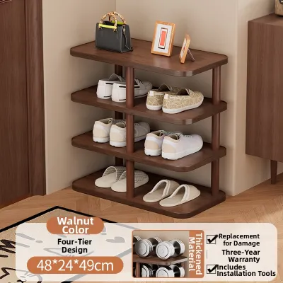 CHUJUN | Space-saving Slim Narrow Multilayer Shoe Rack