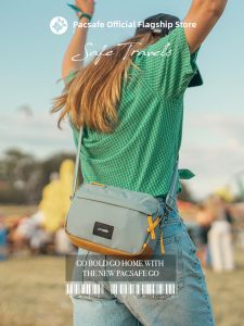 Pacsafe | Waterproof Security Zipper Clasp Envelope Bag