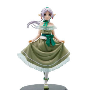 Bandai | 5 style Anime Frieren Figure 4pcs/Set Cute Sousou No Frieren Action Figure Collectible Model Toy Desktop Decoration Gift