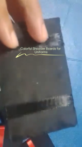 Shoulder Board in Multiple Colors