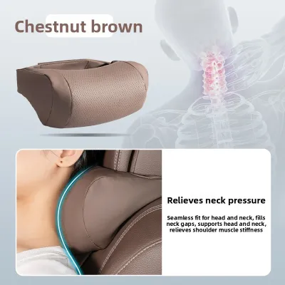 TUSHUGUANG | Car Headrest Neck Pillow and Lumbar Support for Haval H6 Haval Dog Haval H9 Haval God Haval M6 Haval Red Rabbit Haval F7