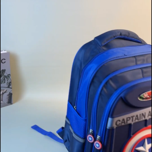 Tas Ransel Anak Laki Laki Backpack School Terbaru Bag Sekolah Cowok Motif Kartun Serbaguna COD T291