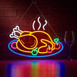 Turkey Neon Sign USB Powered LED Neon Light for Turkey Coffee Shop Turkey Restaurants Stores Bar Man Cave Beer Bar Wall Decor