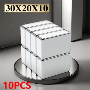 30x20x10mm block Refrigerator Magnets imanes para manualidades for Refrigerator Office DIY