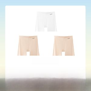 MiiOW | Quần lót nữ Ice Silk Thin Cotton Pure Cotton High Waist Briefs Summer Collection MiiOW Cat Person No Trace Underwear