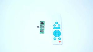 Circular Solar Lamp Board 12W Remote Control LED Round Panel for Ceiling Lights