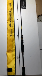 Joran Ultra Light Captain Indica Solid Carbon Spinning