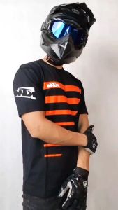 Kaos Longsleeve Racing KTM: Pilihan Tepat untuk Pengendara Motor
