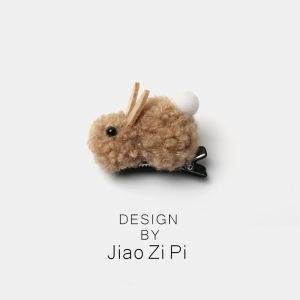 กิ๊บติดผมกระต่ายการ์ตูน 3D น่ารักโดย Da Face เหมาะสําหรับเด็กและสาวทันสมัยเครือข่ายเครื่องประดับผมคลิปด้านข้างยอดนิยม