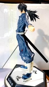 Mô Hình Kimetsu No Yaiba Thuỷ Trụ Tomioka Giyuu dáng đứng siêu ngầu cao 28cm nặng 700g - Hộp màu đẹp