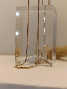 kalung emas 9k model variasi Italy dewasa
