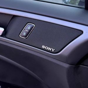 Sony Logo Metal Sticker for Ford Mondeo Car Decoration Suitable for Sony Car Audio Mark Metal Sticker Auto Accessories