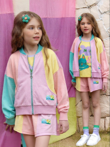 PPTOWN | Casual Girls Hoodie Jacket for Outdoor Sports