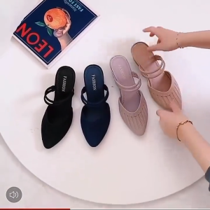 Recommend For You Women Wedge Shoes Casual Comfortable Breathable Slip On Sandals Fashion Korean Style