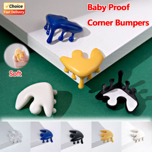 4PCS-1SET Safety Corner Guards Child Proof Bumpers Furniture Edge Protectors Durable Baby Proofing Home Office Use