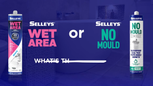 Selleys No Mould Silicone Sealant 100g / 290g (White / Translucent) - Caulking Gun Included!