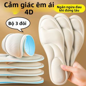 JVBV | Đệm Gót Giày Cao Dễ chụi 5D Massage