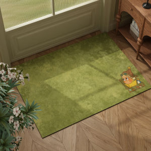 Moisture Absorbing Quick Dry Non-slip Cuttable Door Mat