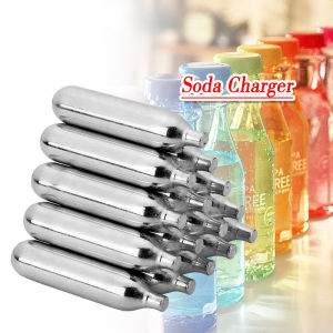 8/12/16g Cartridge Tabung CO2 / Catridge Capsule CO2 / Pompa Sepeda / Soda Charger