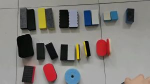 พร้อมส่ง EVA ฟองน้ําเช็ดรถ มี 2 ​​ขนาดให้เลือก แบบพกพา สําหรับทําความสะอาดกระจก 1 ชิ้น ราคาไม่แพง ใช้งานได้ดีเยี่ยม