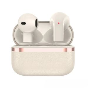 Tai Nghe Không Dây Di Động Có Mic Tích Hợp Hộp Đựng Da Cao Cấp Thời Lượng Pin Kéo Dài Kết Nối Bluetooth
