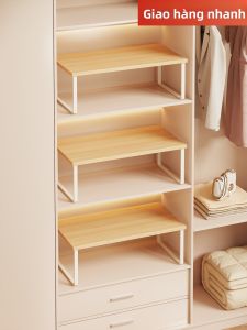 evesigar | Space Divider Storage Rack Organizer