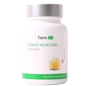 TIANSHI MUNCORD CAPSULE/MENAMBAH DAYA TAHAN TUBUH & IMUNITAS/MENJAGA 5 ORGAN PENTING TUBUH