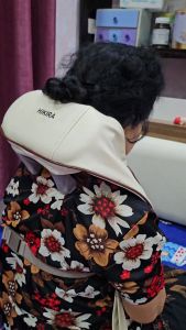 Máy massage cổ vai gáy HIKIRA M3 pro chính hãng massage 2 chế độ linh hoạt bảo hành chính hãng