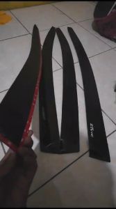 Talang Air Mobil Honda All New Civic Model Slim Berkualitas