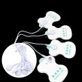 2 WAY + 4-Way เครื่องนวดปุ่ม Electrode Electrode Pads การเชื่อมต่อมาตรฐานนวดสําหรับ TENS Unit สายไฟสาย. 