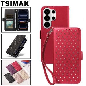 Flip Wallet Case For Samsung Galaxy S26 Ultra S25 Edge S24 S23 S22 Plus S21 FE S20 A17 A27 A37 A57 A16 A26 A36 A56 Leather Cover