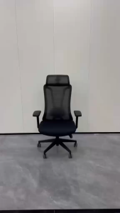 Ergoseat - [New Arrival] Wing High Back Ergonomic Office Chair S-Curved Back Rest 3D Ergonomic Armrest Height Adjustable Study Chair Computer Chair