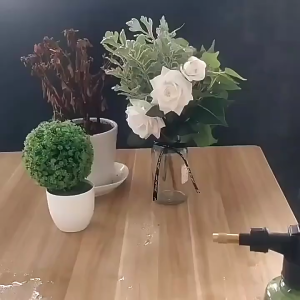 1.5L Pressure Spray Bottle Hand Pump Sprayer Brass Nozzle Garden Watering Spray Pot Gardening tools