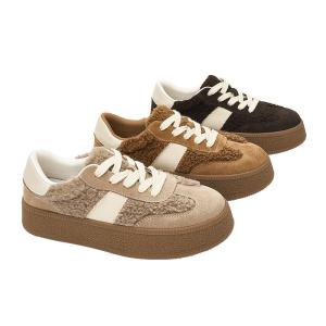 Toomanyshoes | Sunset Forest Suede Athletic Shoes