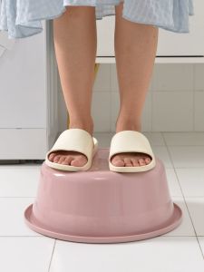 Large Size Plastic Face Washing Basin Thickened for Home Use Student Dormitory Use Small Basin for Washing Underwear And Feet