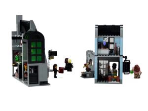 LEGO Harry Potter 76471 Knockturn Alley Wizarding Shops (788 Pieces)