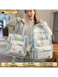 Spine-Protecting Large Capacity School Backpack