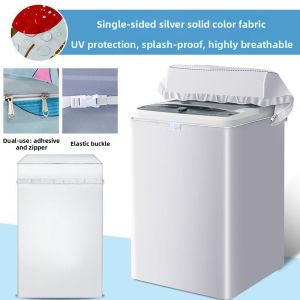 SHUQUE | Dustproof Waterproof Sunscreen Washing Machine Cover
