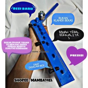 Alat penekuk besi beton 4mm sampai 10m