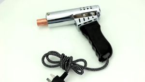 1PCS Calf dehorner electric heating electric iron calf dehorner calf veterinary ceramic bloodless horne