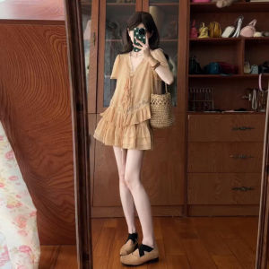 Homecore | Stylish and Slim Fitting Unique Design Summer Dress