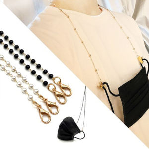Mask Lanyard Mask Chain Anti-lost Face Mask Lanyard Mask Necklace Mask Holder For Adult. COD