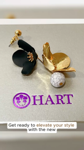 HART Korean Black Beauty Tassel Jewellery Series