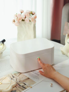 กล่องเก็บของรูปนิ้วมือเทพเจ้า เรียบหรู ระดับไฮเอนด์ เรียบหรู กล่องเก็บของรูปห่วง กล่องเก็บของรูปแหวน กล่องเก็บของรูปสร้อยคอ กล่องเก็บของรูปเครื่องประดับ เครื่องประดับแฟชั่นสำหรับผู้หญิง