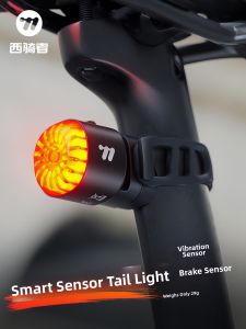 West Biking | Đèn Đuôi Thông Minh Cho Đua Đêm