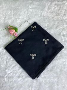 HIJAB SEGIEMPAT PARIS PITA BORDIR COQUETTE//KERUDUNG SEGI EMPAT PARIS PITA KECIL BORDIR//PARIS PITA KECIL BORDIR