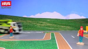 ProudNada Toys รถก่อสร้างมี 4 แบบ CITY HERO DIE-CAST MODEL เพียง 88373