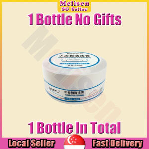 🚅SG STOCK💨 White shoes cleaner with brush / Sneaker cleaner / Shoe stain remover / White shoe polish / White shoe cleaning cream 小白鞋清洁膏