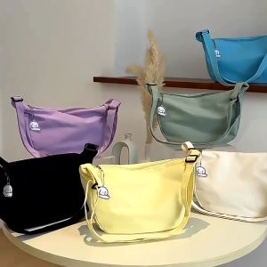 karabi.shop กระเป๋าสะพายข้าง ผ้าไนล่อน สไตล์เกาหลี